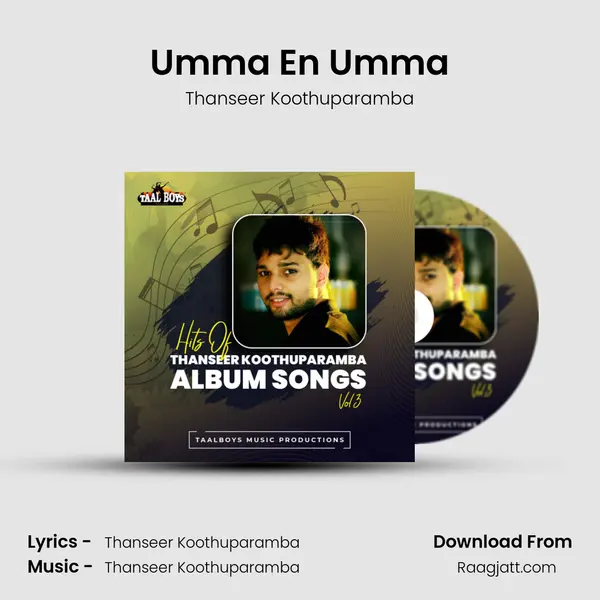 Umma En Umma - Thanseer Koothuparamba album cover 