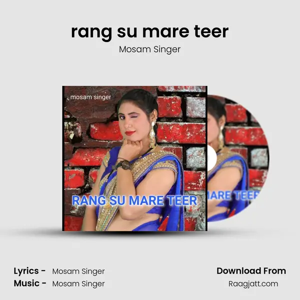 rang su mare teer - Mosam Singer album cover 