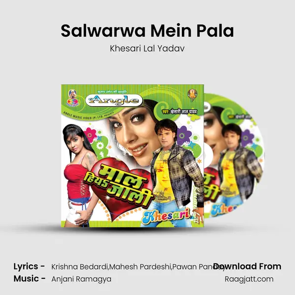 Salwarwa Mein Pala - Khesari Lal Yadav album cover 