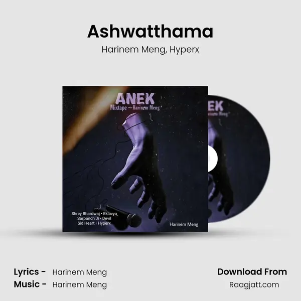 Ashwatthama - Harinem Meng album cover 