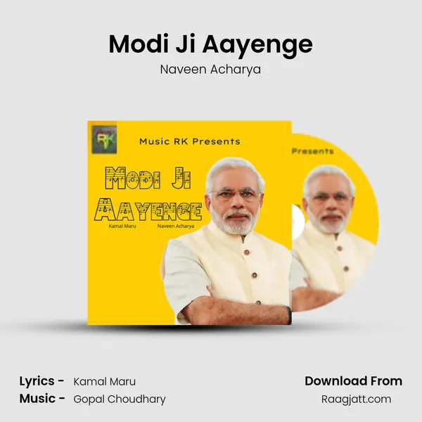 Modi Ji Aayenge - Naveen Acharya album cover 