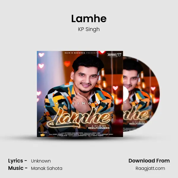 Lamhe - KP Singh album cover 