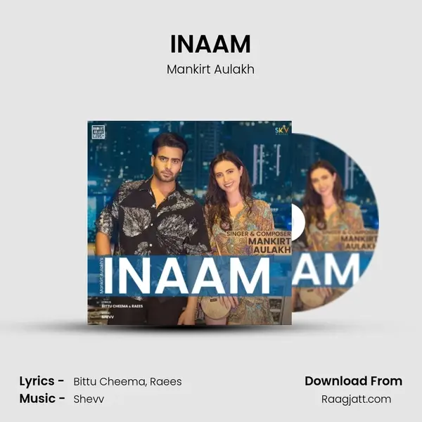 INAAM - Mankirt Aulakh album cover 