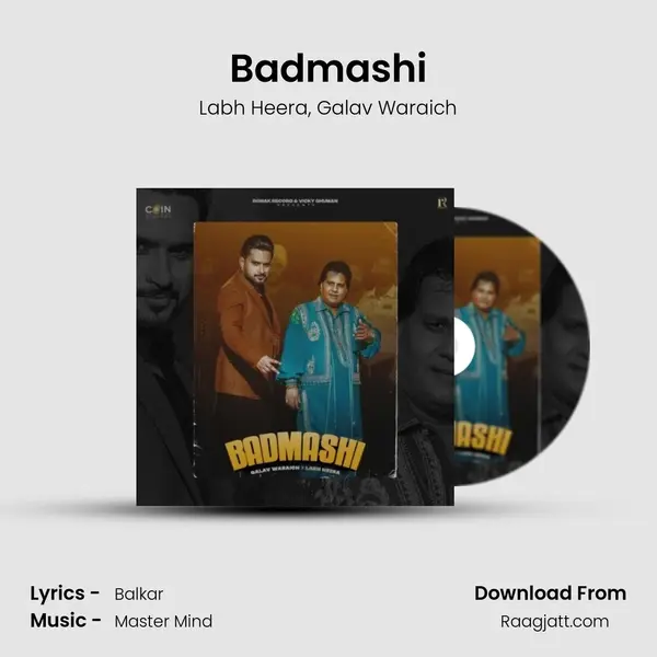 Badmashi - Labh Heera album cover 