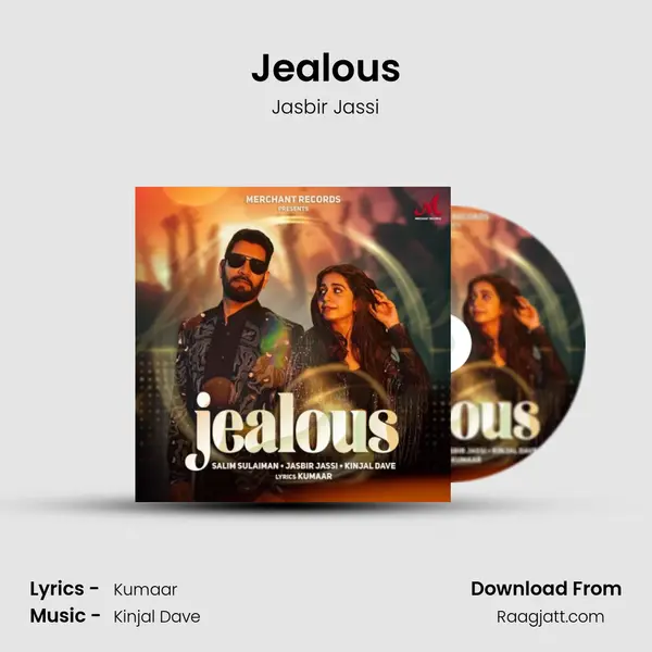 Jealous - Jasbir Jassi album cover 