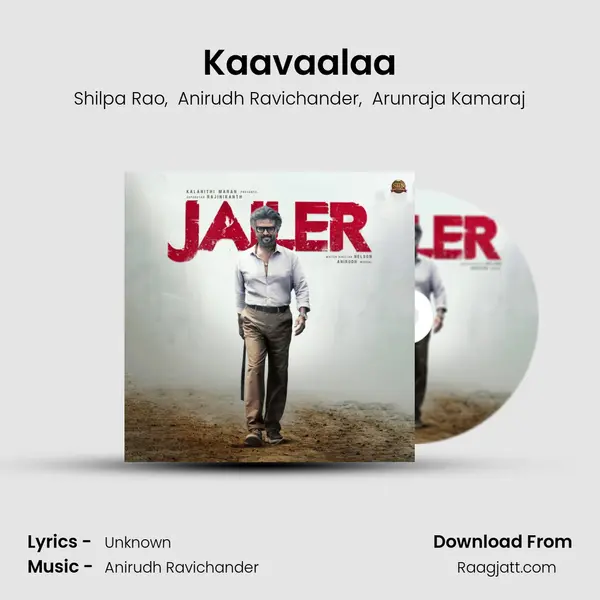 Kaavaalaa - Shilpa Rao album cover 