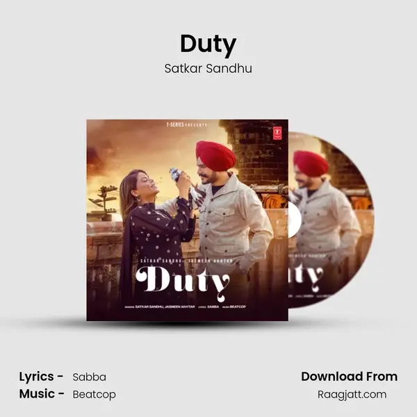 Duty - Satkar Sandhu album cover 