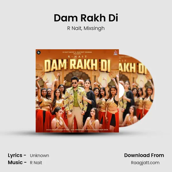 Dam Rakh Di - R Nait album cover 