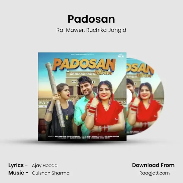 Padosan - Raj Mawer album cover 