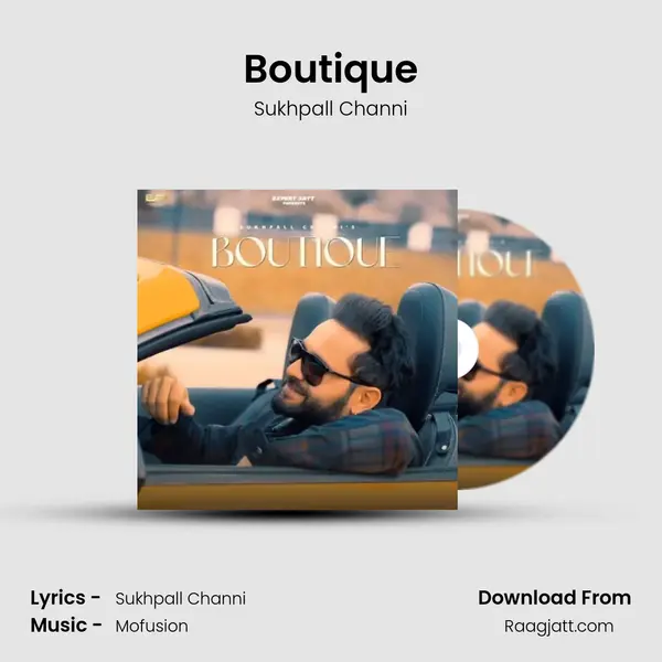 Boutique - Sukhpall Channi album cover 