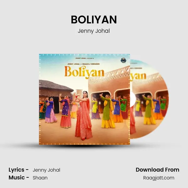 BOLIYAN - Jenny Johal album cover 