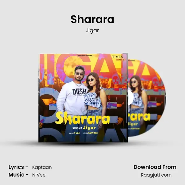 Sharara - Jigar album cover 