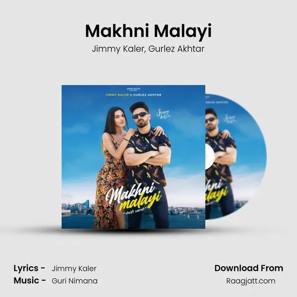 Makhni Malayi - Jimmy Kaler album cover 