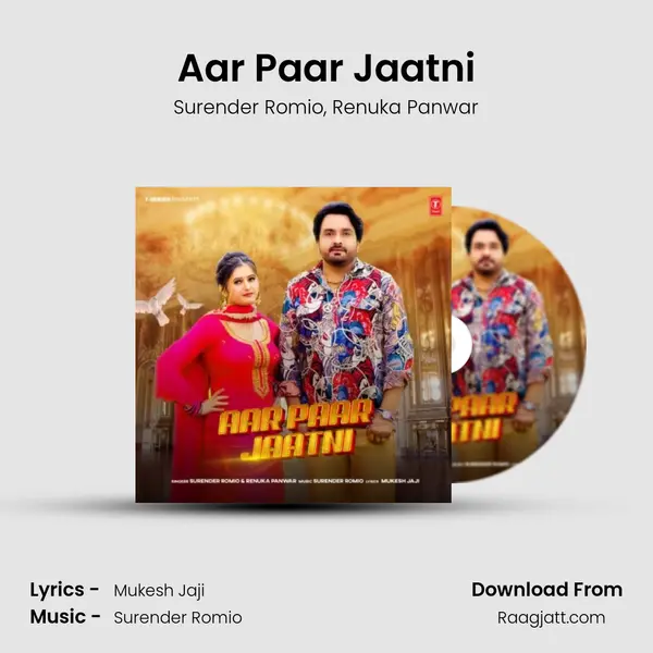 Aar Paar Jaatni - Surender Romio album cover 