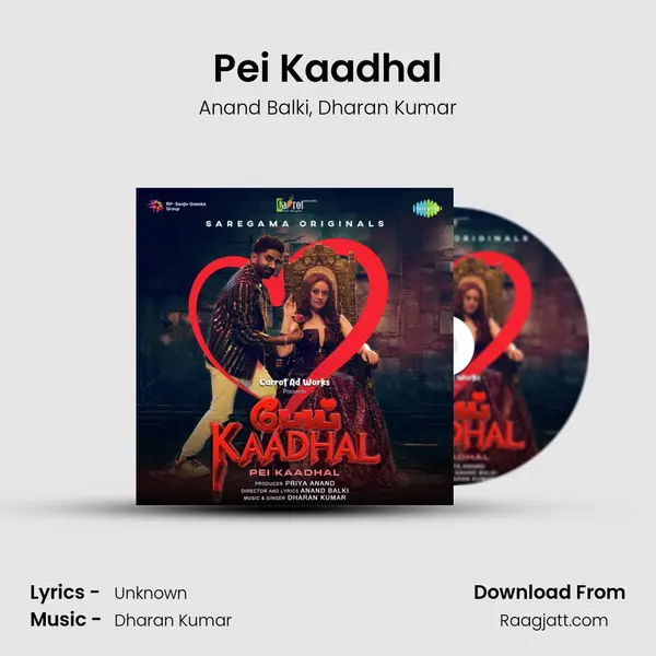 Pei Kaadhal - Anand Balki album cover 