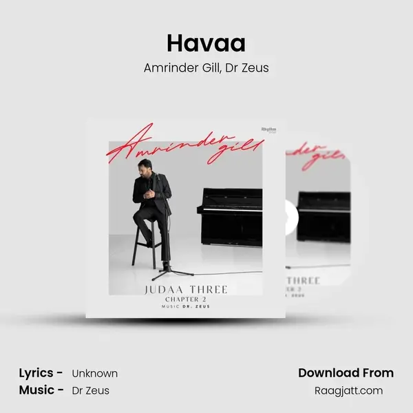 Havaa - Amrinder Gill album cover 