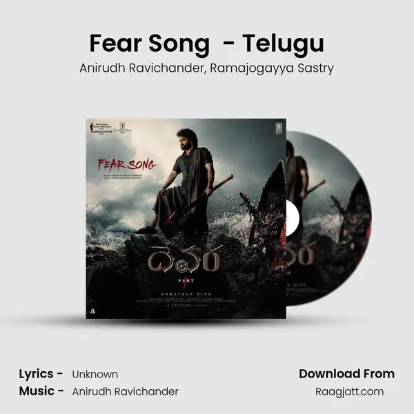 Fear Song  - Telugu - Anirudh Ravichander album cover 