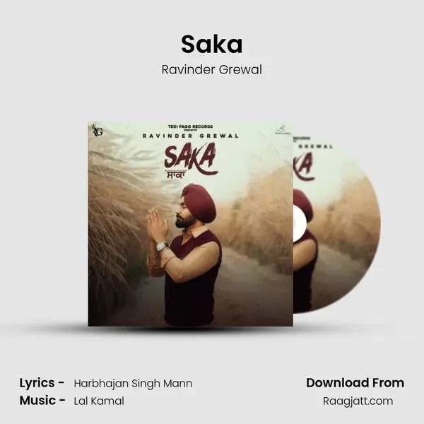 Saka - Ravinder Grewal album cover 