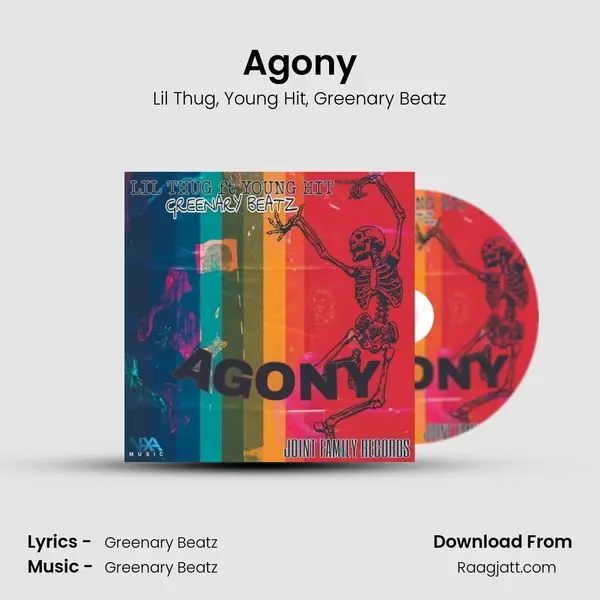 Agony - Lil Thug album cover 