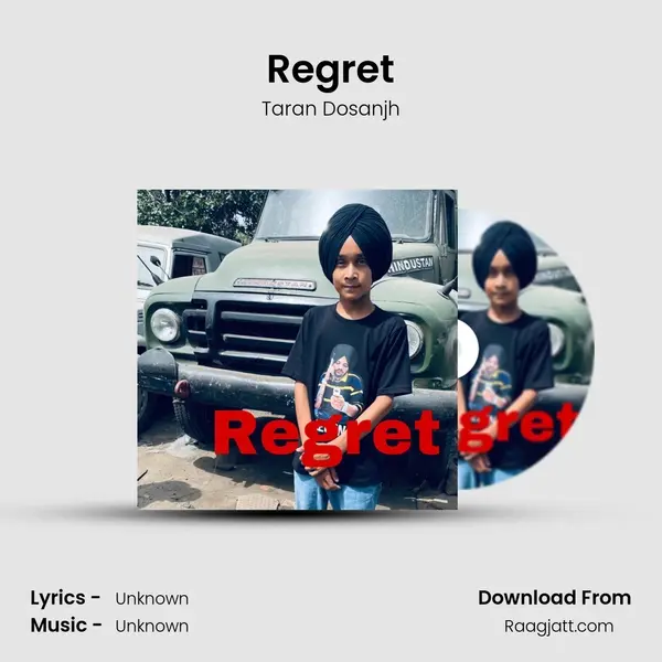 Regret - Taran Dosanjh album cover 