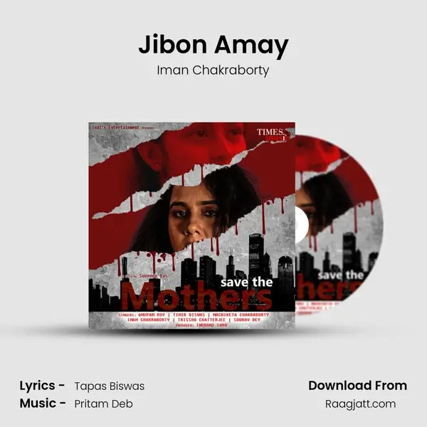 Jibon Amay - Iman Chakraborty album cover 