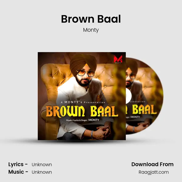 Brown Baal - Monty album cover 