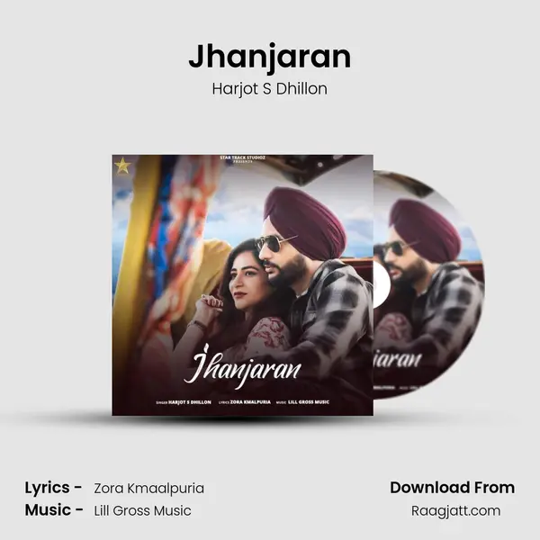 Jhanjaran - Harjot S Dhillon album cover 