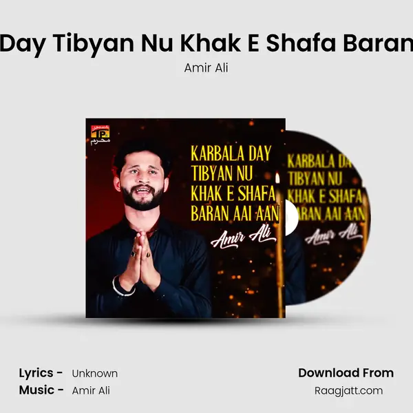 Karbala Day Tibyan Nu Khak E Shafa Baran Aai Aan - Amir Ali album cover 