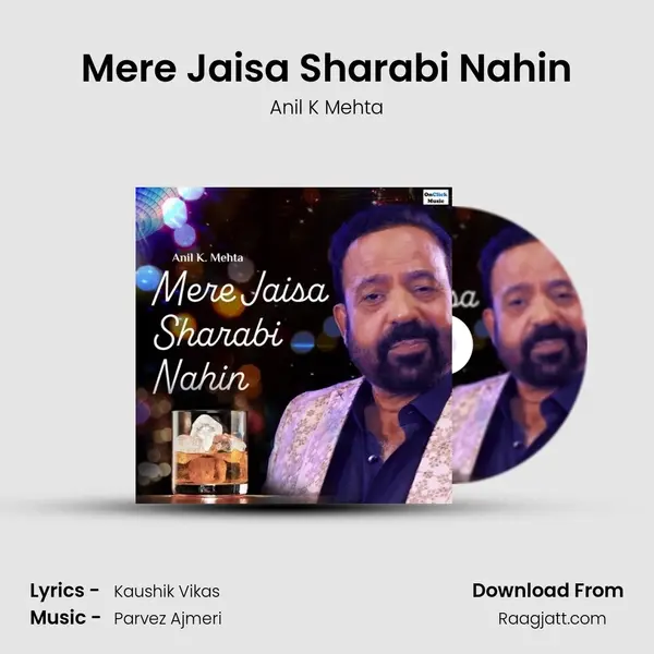 Mere Jaisa Sharabi Nahin - Anil K Mehta album cover 