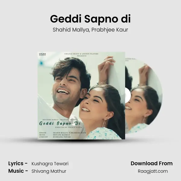 Geddi Sapno di - Shahid Mallya album cover 