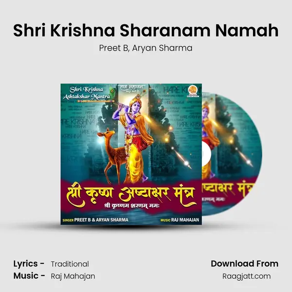 Shri Krishna Sharanam Namah - Preet B album cover 