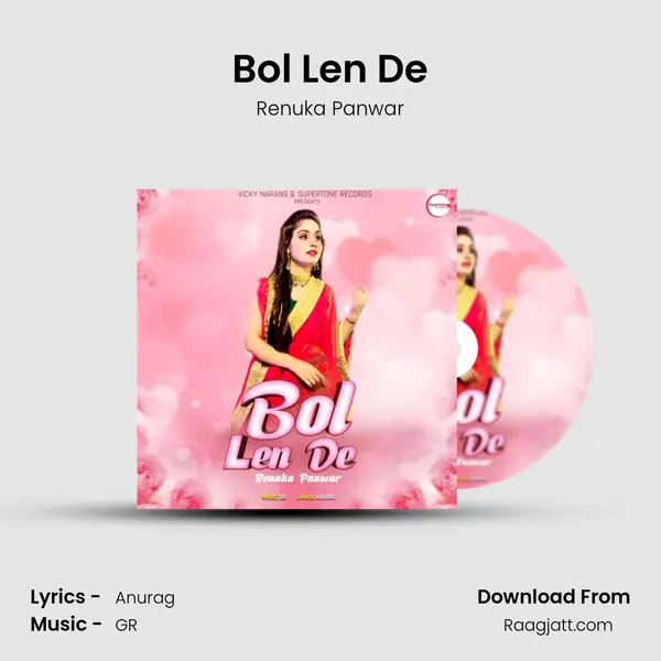 Bol Len De - Renuka Panwar album cover 