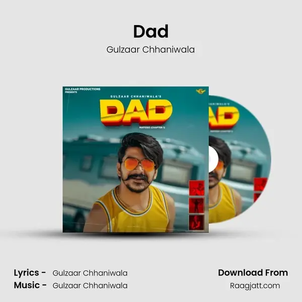 Dad - Gulzaar Chhaniwala album cover 