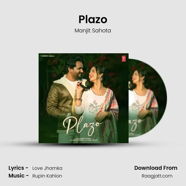 Plazo - Manjit Sahota album cover 