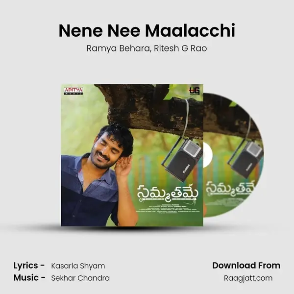 Nene Nee Maalacchi - Ramya Behara album cover 