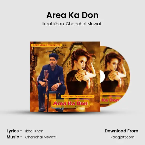 Area Ka Don - Ikbal Khan album cover 