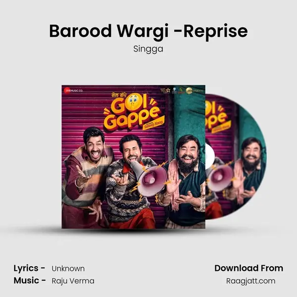 Barood Wargi -Reprise - Singga album cover 