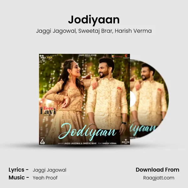 Jodiyaan - Jaggi Jagowal album cover 