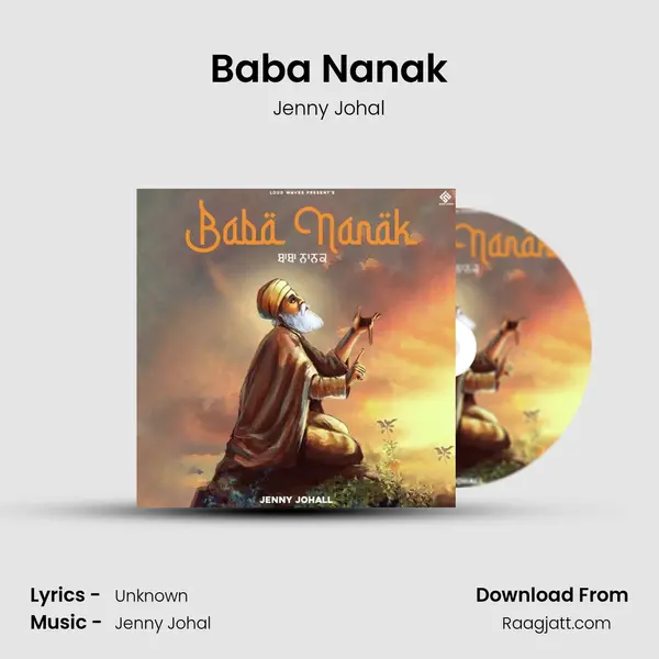 Baba Nanak - Jenny Johal album cover 