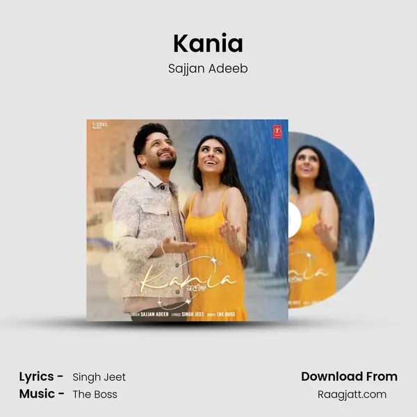 Kania - Sajjan Adeeb album cover 