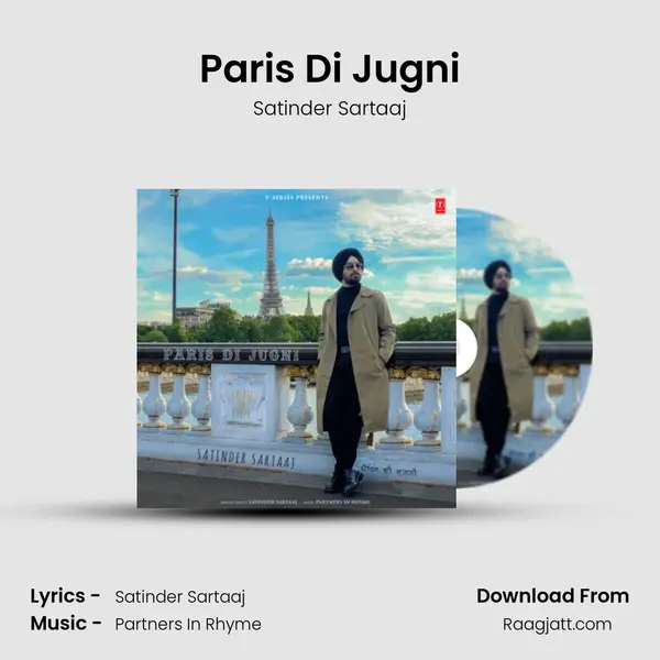 Paris Di Jugni - Satinder Sartaaj album cover 