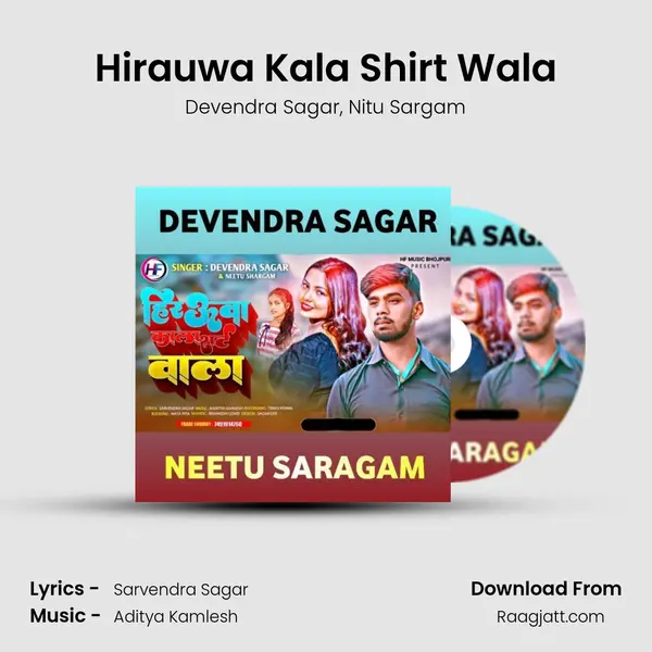 Hirauwa Kala Shirt Wala - Devendra Sagar album cover 