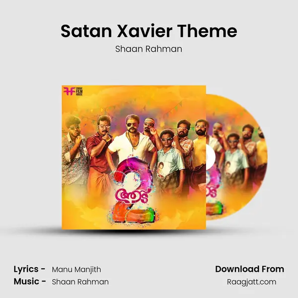 Satan Xavier Theme - Shaan Rahman album cover 