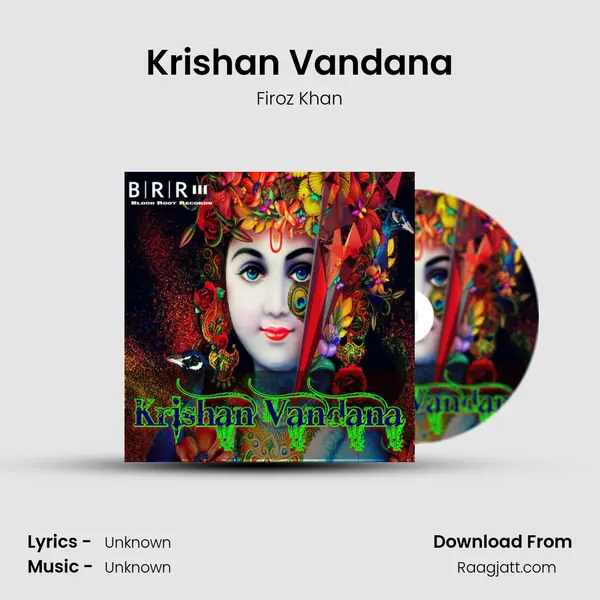 Krishan Vandana - Firoz Khan album cover 