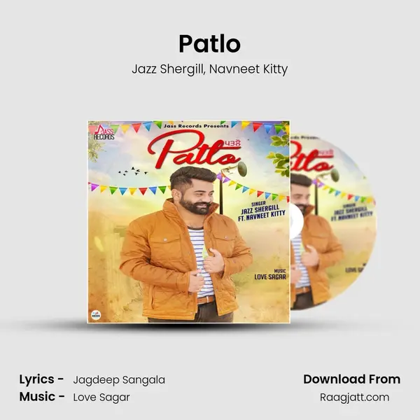 Patlo - Jazz Shergill album cover 