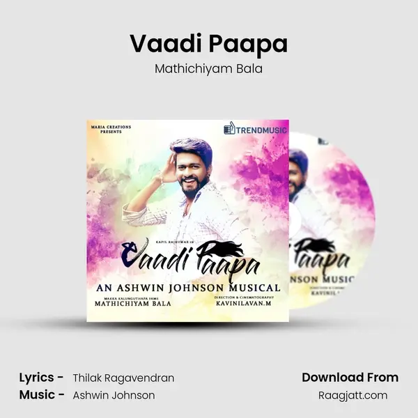 Vaadi Paapa - Mathichiyam Bala album cover 