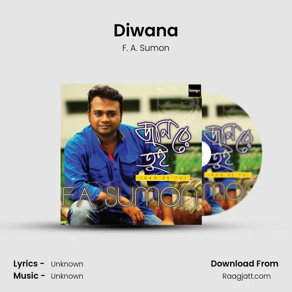 Diwana - F. A. Sumon album cover 