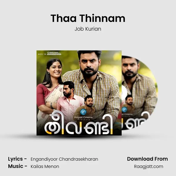 Thaa Thinnam - Job Kurian album cover 