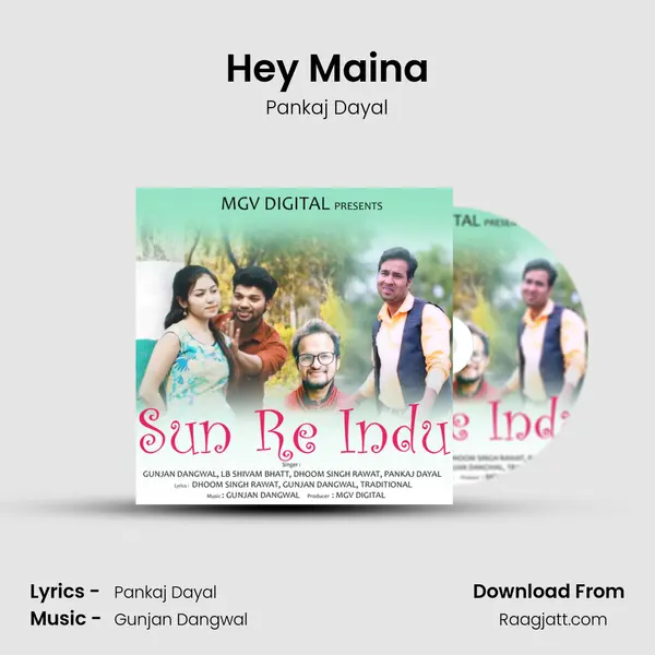 Hey Maina - Pankaj Dayal album cover 