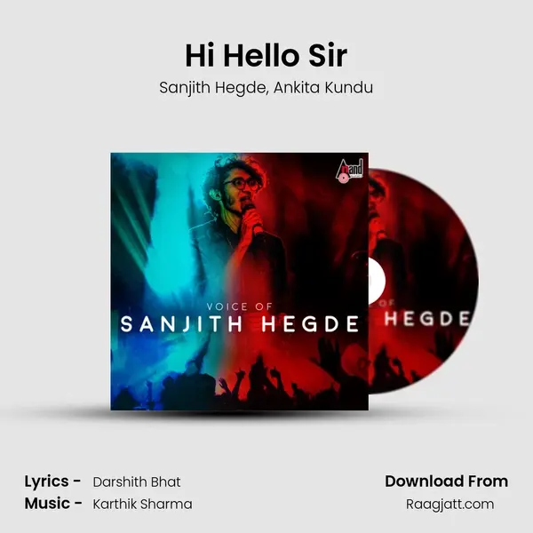 Hi Hello Sir - Sanjith Hegde album cover 